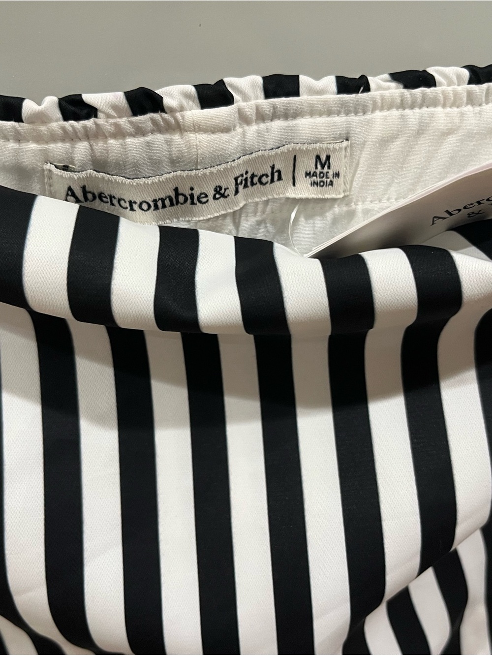 Abercrombie & Fitch High Rise Scarf Style Wrap Maxi Skirt - Picture 8 of 9